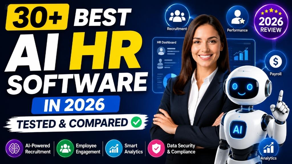 30+ Best AI HR Software in 2026 (Tested & Compared)