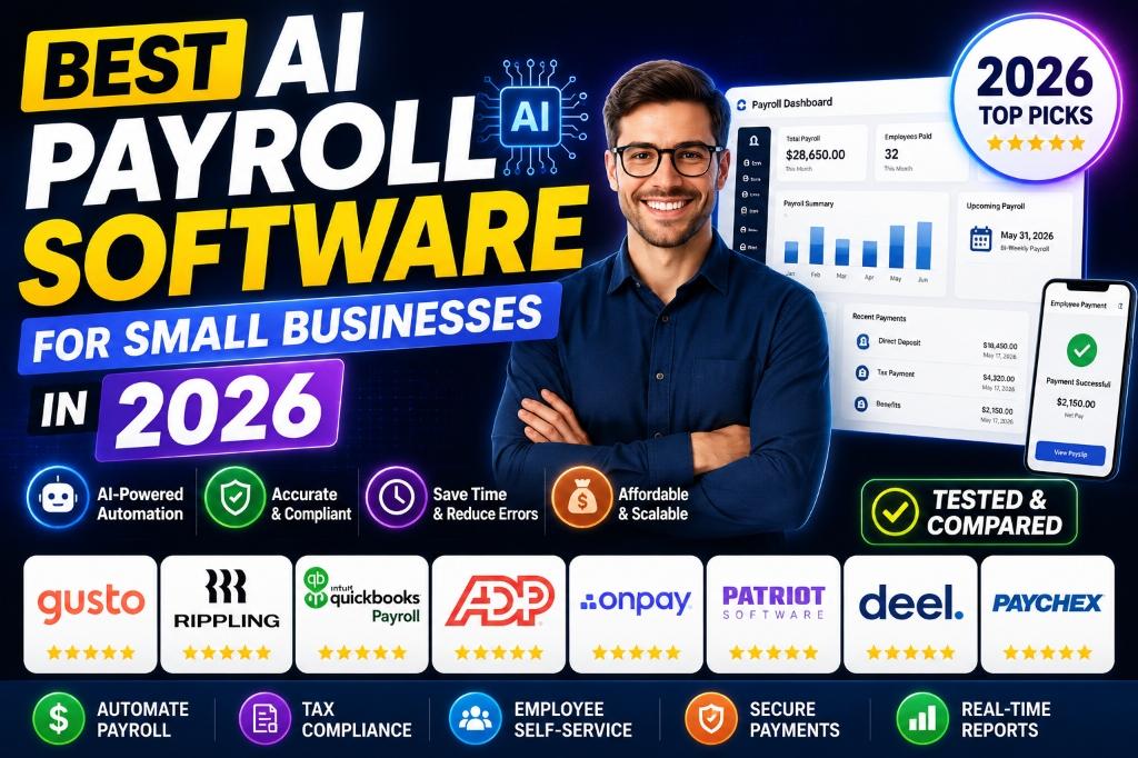 Best AI Payroll Software for Small Businesses in 2026
