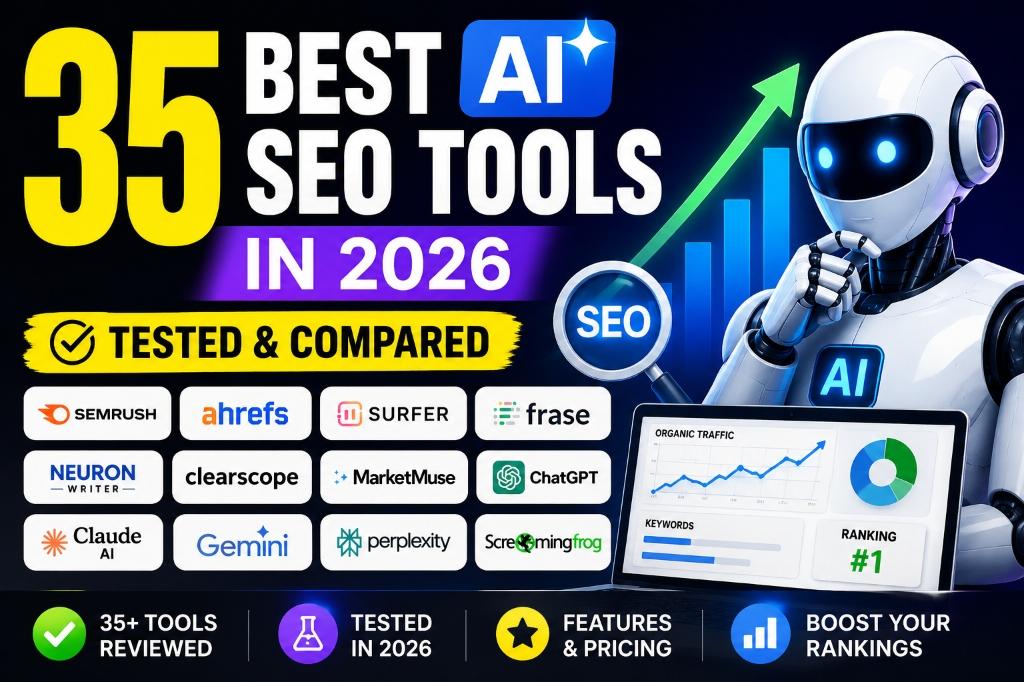 35 Best AI SEO Tools in 2026 (Tested & Compared)