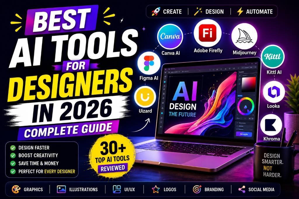 Best AI Tools for Designers in 2026 (Complete Guide)