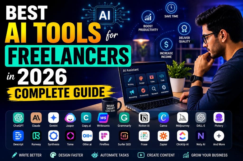 Best AI Tools for Freelancers in 2026 (Complete Guide)