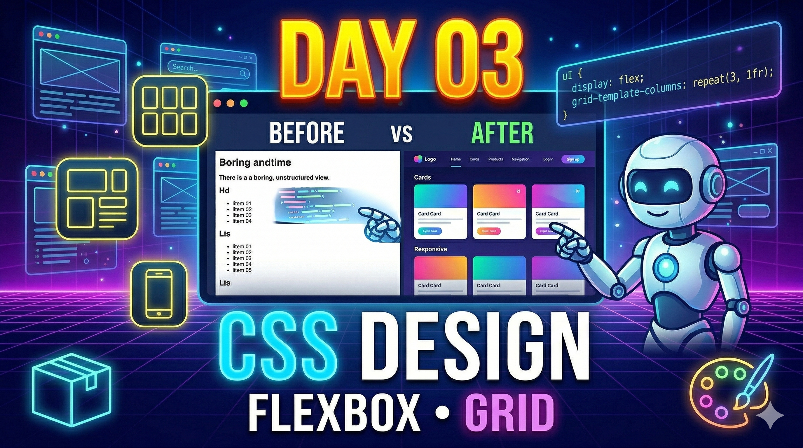 Day 03 - CSS Basics