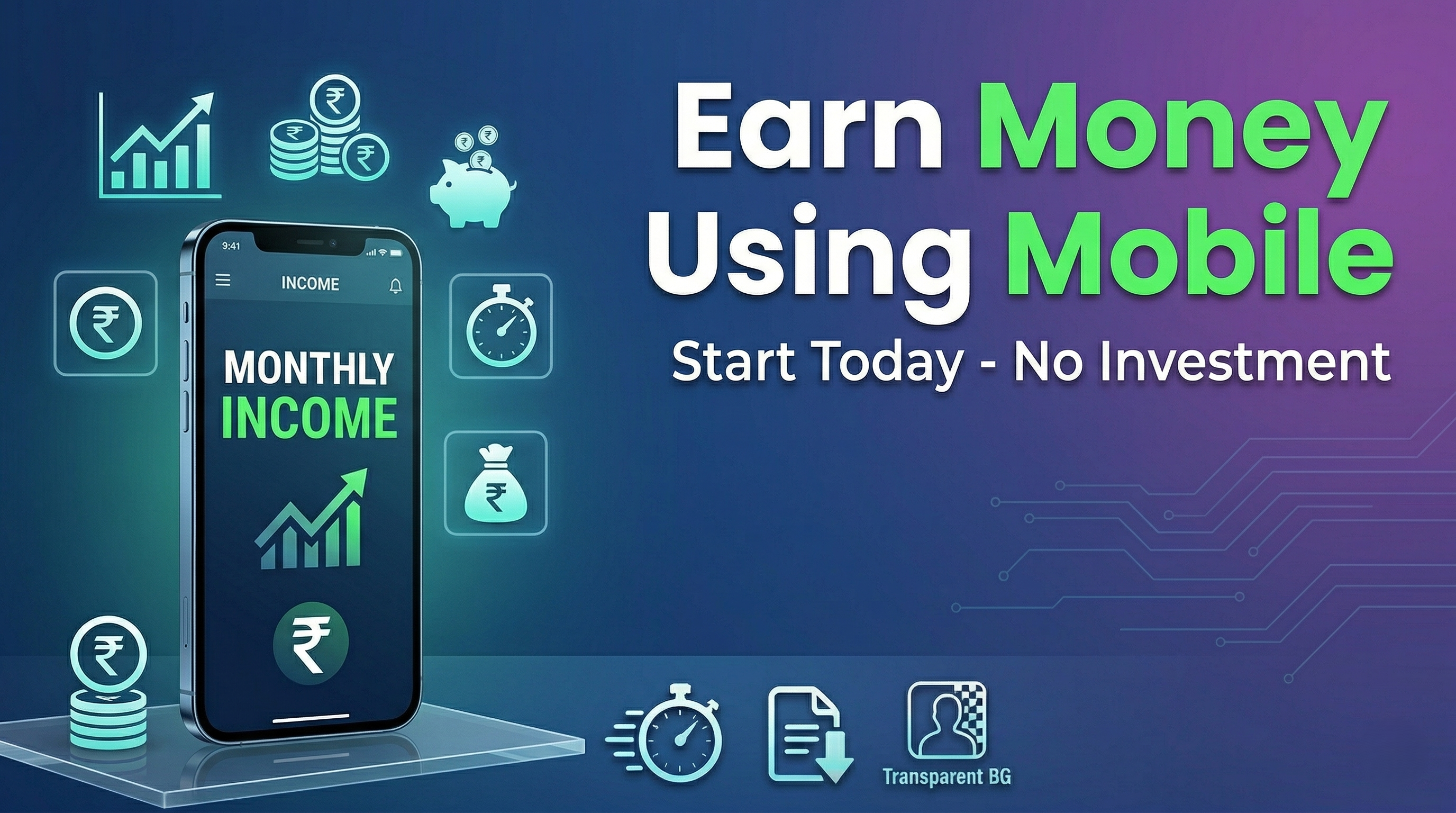 Mobile se paise kaise kamaye