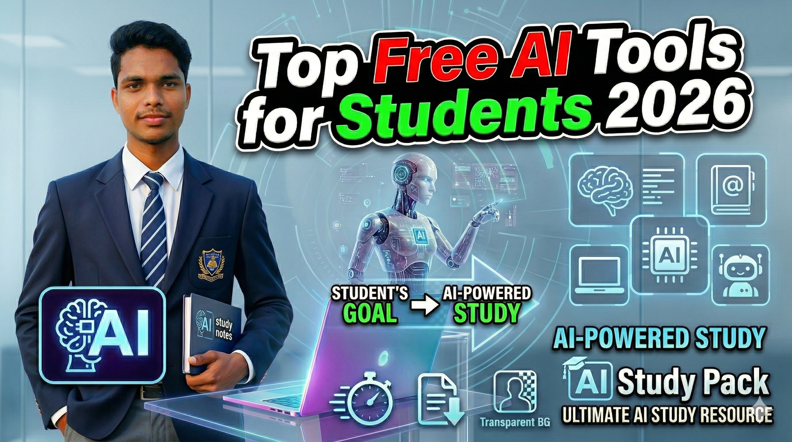 Best Free AI Tools for Students