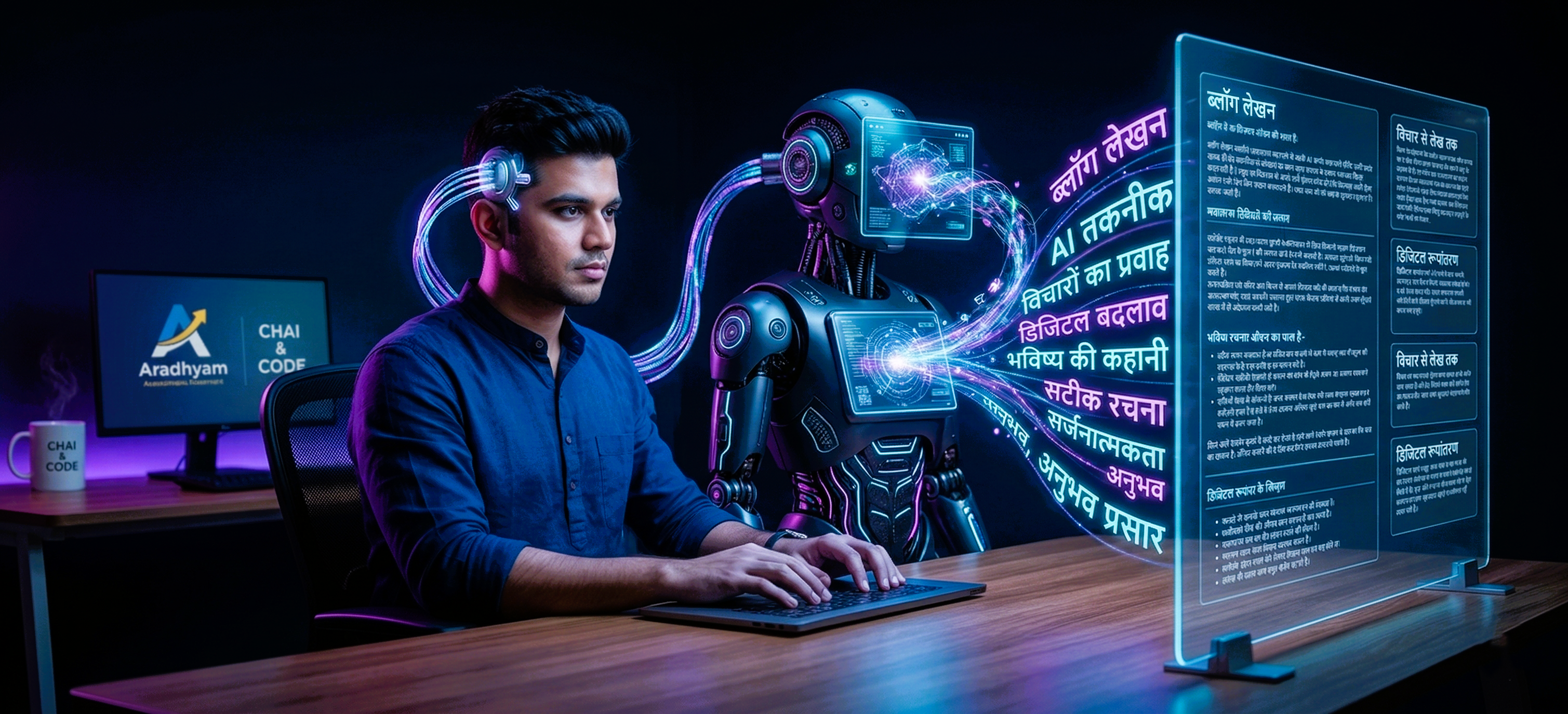 ChatGPT se Blog Post Kaise Likhe? Free Hindi Guide