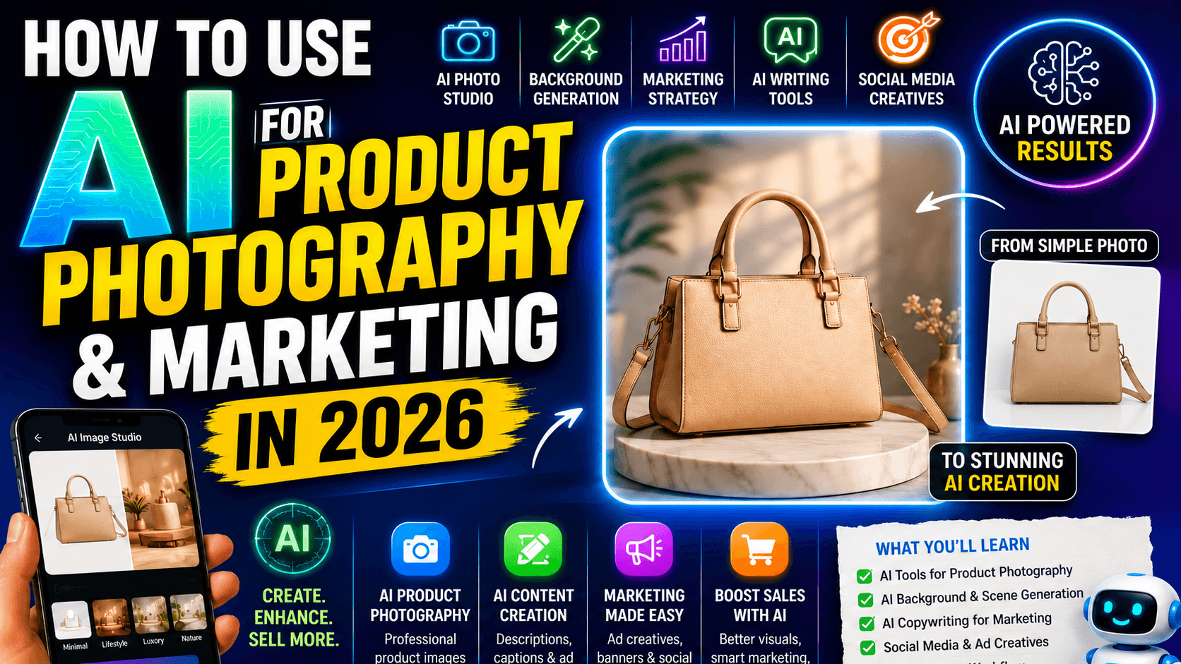 How to Use AI for Product Photography and Marketing in 2026